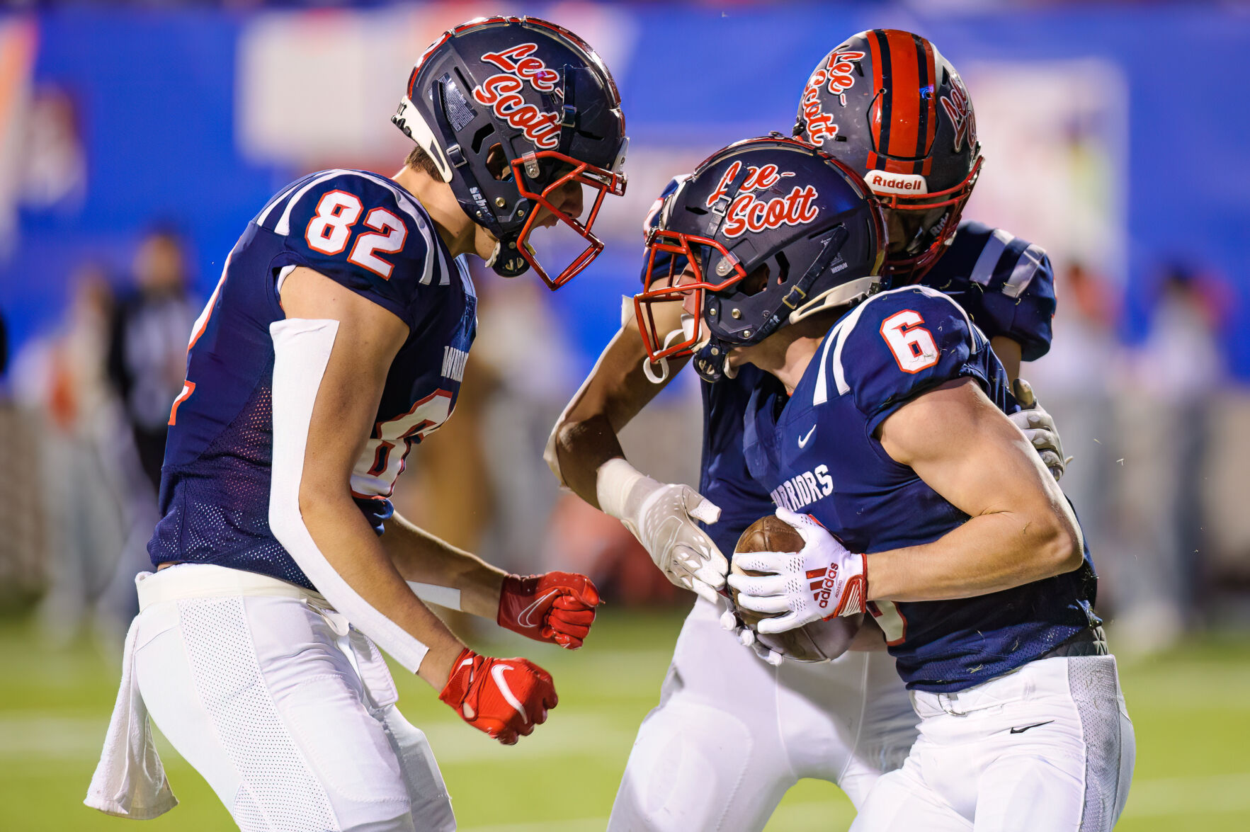 Lee-Scott vs Glenwood, AISA AAA Championship